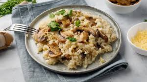 Risotto Cepat dengan Jamur dari Chef Renatta