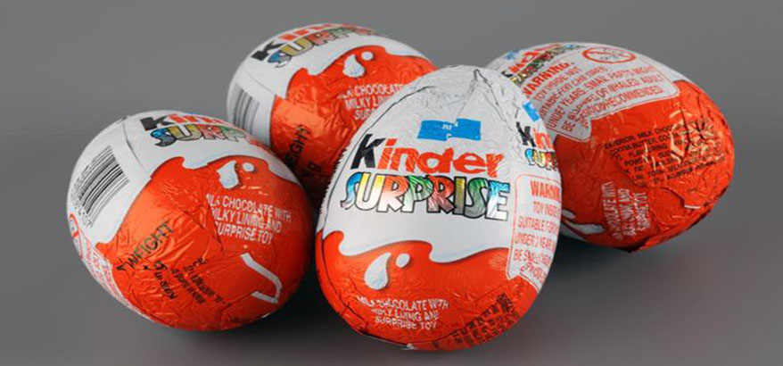 Kinder Surprise Ditarik di 7 Negara, Bakteri Salmonella Penyebabnya