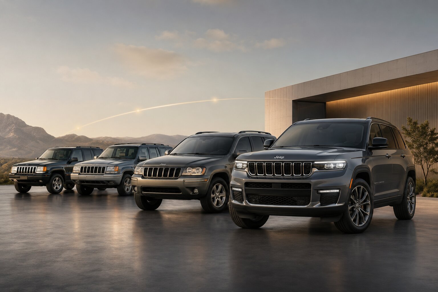 Jeep Grand Cherokee dan Evolusi Material serta Kualitas Bangunan: Fondasi SUV Premium Global