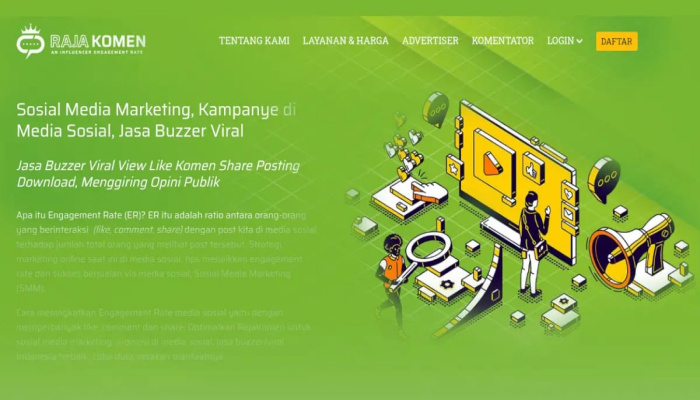 Jasa Buzzer: Kunci Meningkatkan Visibilitas di Dunia Digital