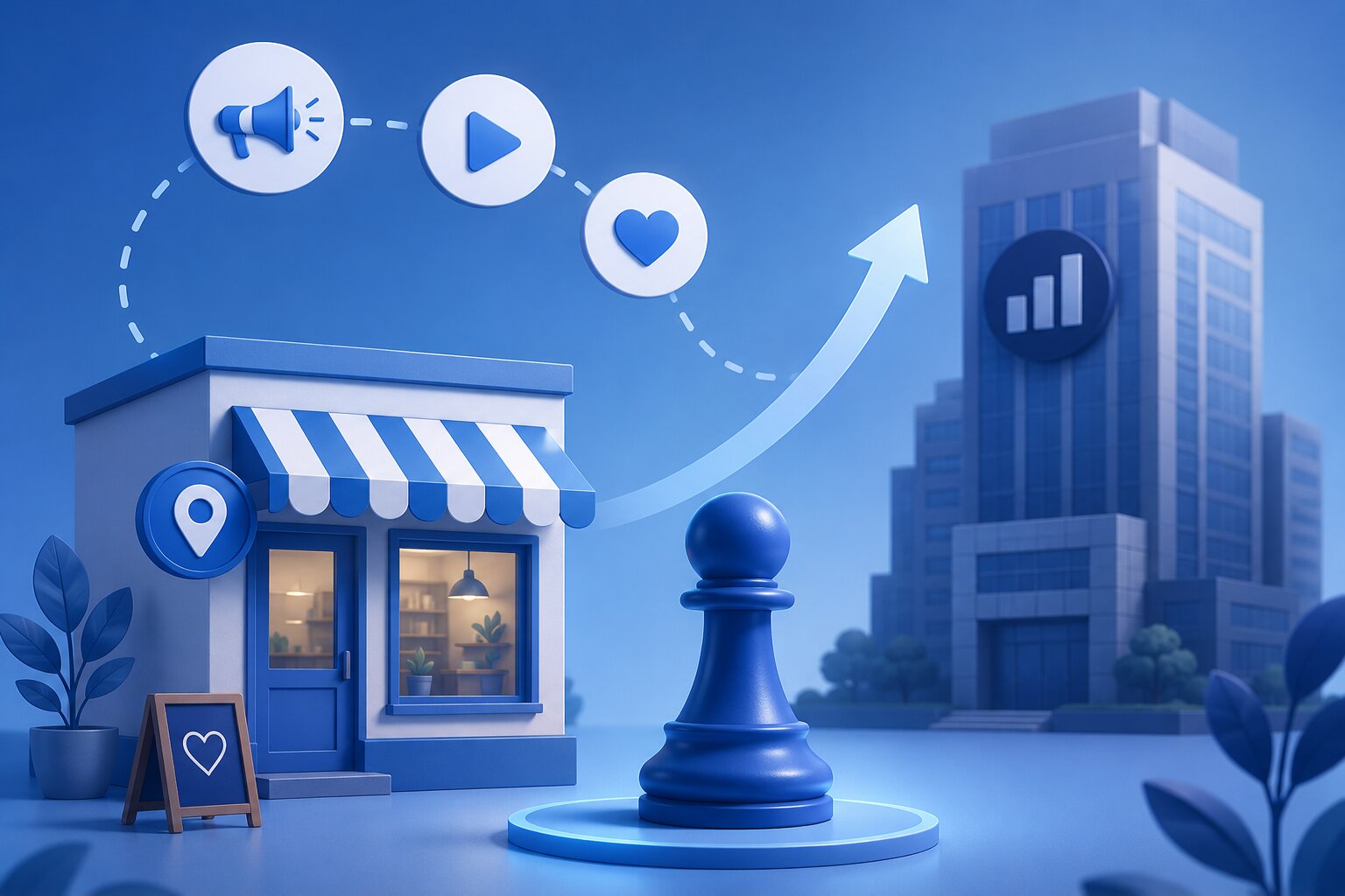 Strategi Konten Digital Berbasis AI Search dan SEO Lokal untuk UMKM: Cara Membangun Otoritas, Menarik Pelanggan, dan Mengalahkan Brand Besar di Ekosistem Google Modern Tanpa Iklan Mahal