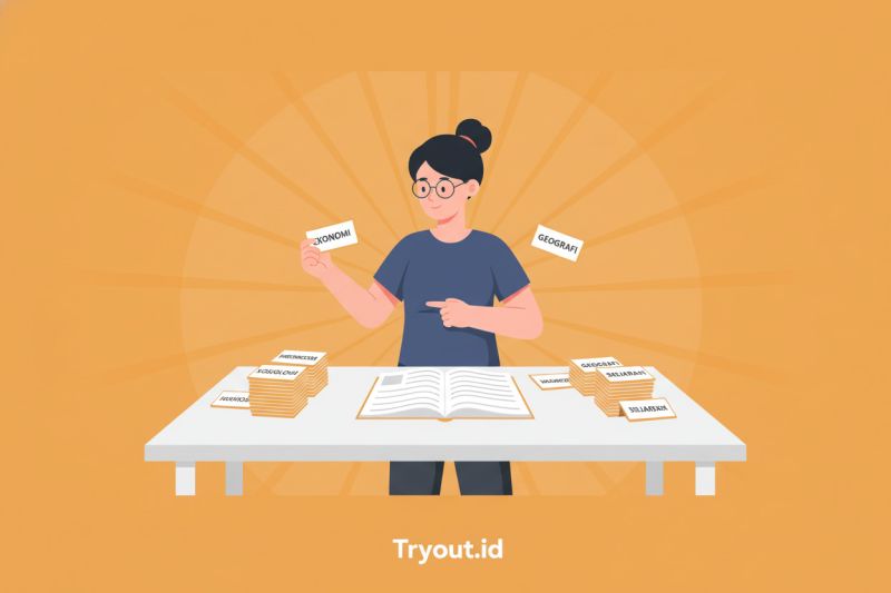 Pengembangan Sistem Belajar Fleksibel untuk Persiapan Ujian Masuk UPI melalui Tryout.id
