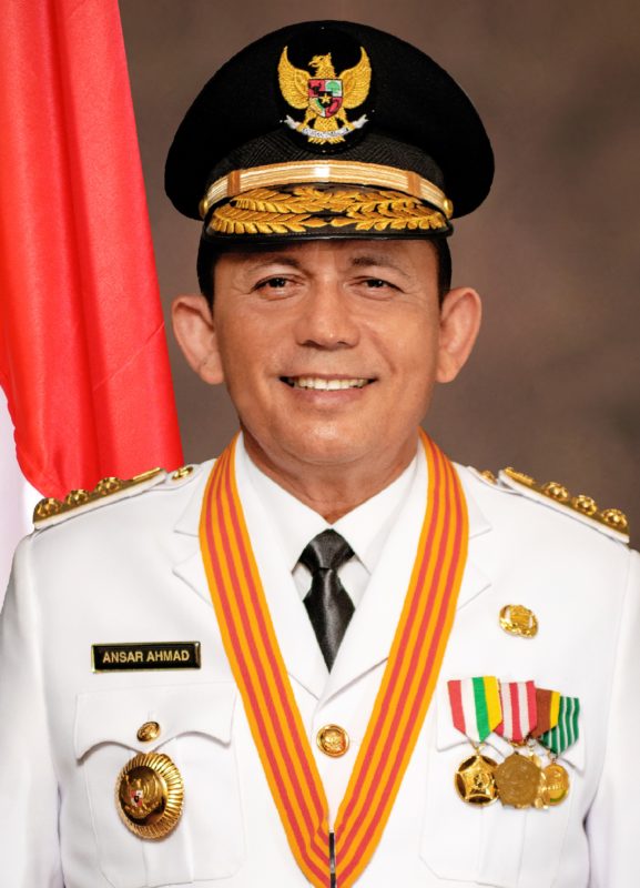 Profil Gubernur Ansar Ahmad