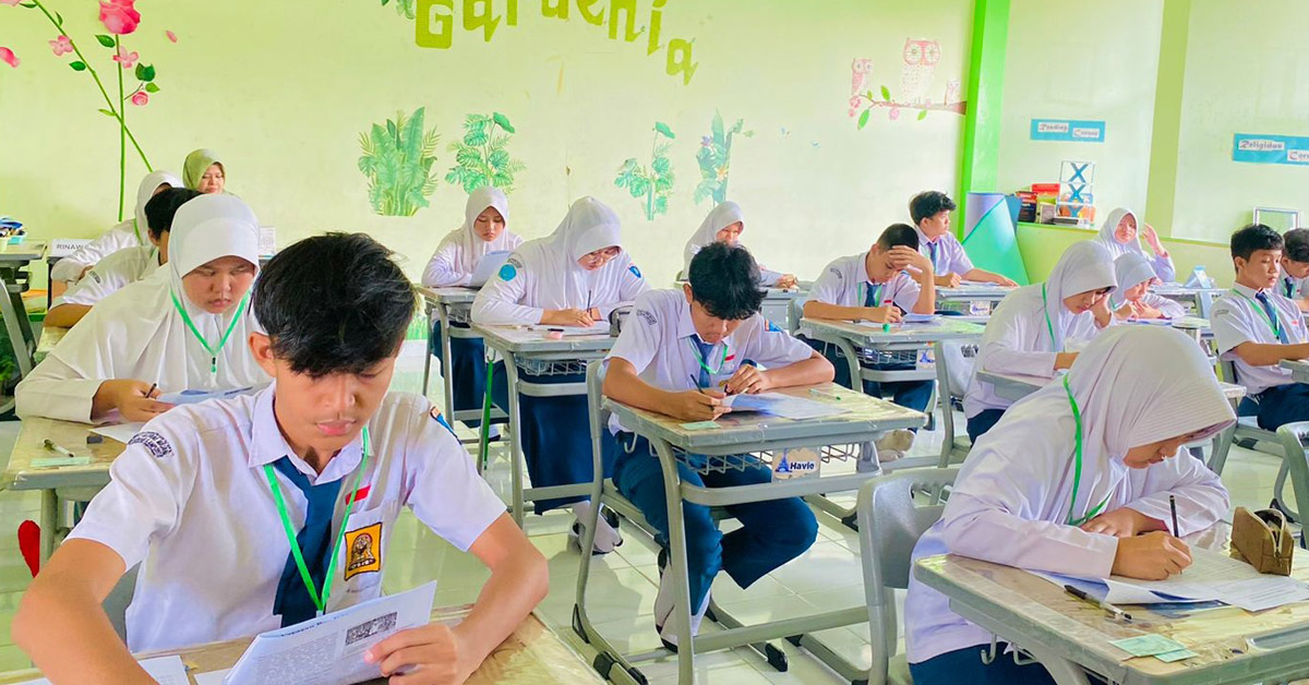 Tryout Gratis Kelas 9 Matematika dan IPA: Tantangan Sehari, Kemajuan Sepekan