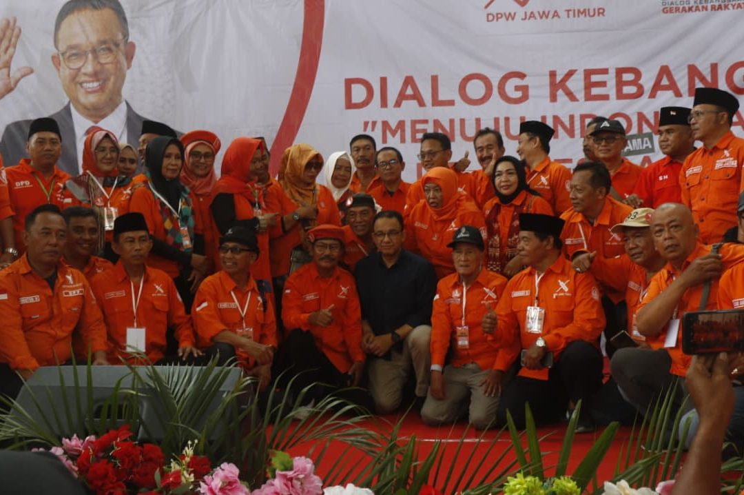 Gerakan Rakyat Jawa Timur Berambisi Menjadi Pusat Kekuatan Pendukung Anies Baswedan