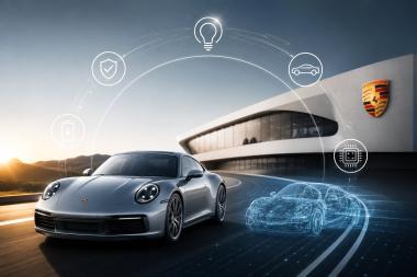 Peran Porsche dalam Pengembangan Teknologi Charging Ultra-Fast pada Kendaraan Listrik Modern
