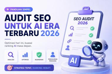 Strategi Audit SEO Berbasis AI Holistic Performance Intelligence untuk Mengintegrasikan Semua Sinyal SEO Menjadi Satu Sistem di Era 2026