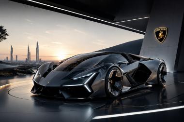 Integrasi Ekosistem Mobilitas Pintar pada Lamborghini Modern dalam Era Transportasi Terhubung Global