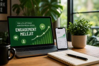 Strategi Optimasi Engagement Media Sosial dengan Pendekatan Algoritma Interaksi Real-Time untuk Meningkatkan Viralitas dan Pertumbuhan Organik Akun Digital