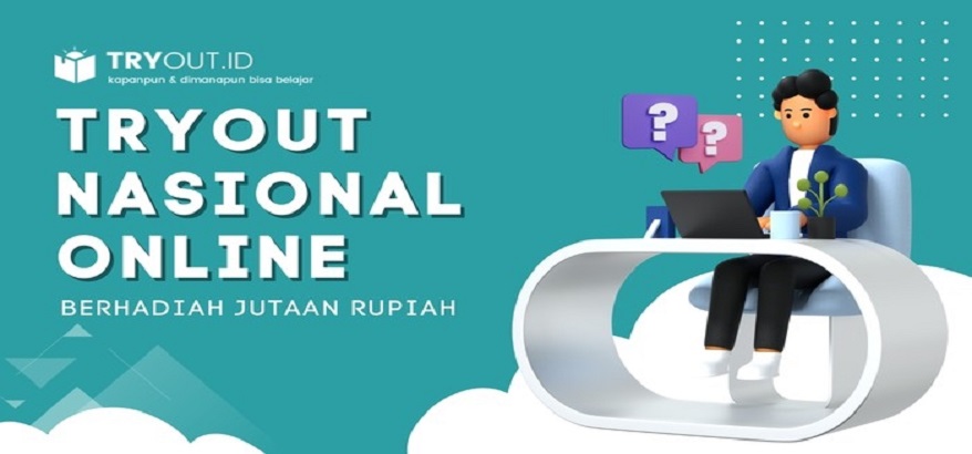 Tryout.id – Adakan Try Out Nasional Secara Online dan Berhadiah Jutaan