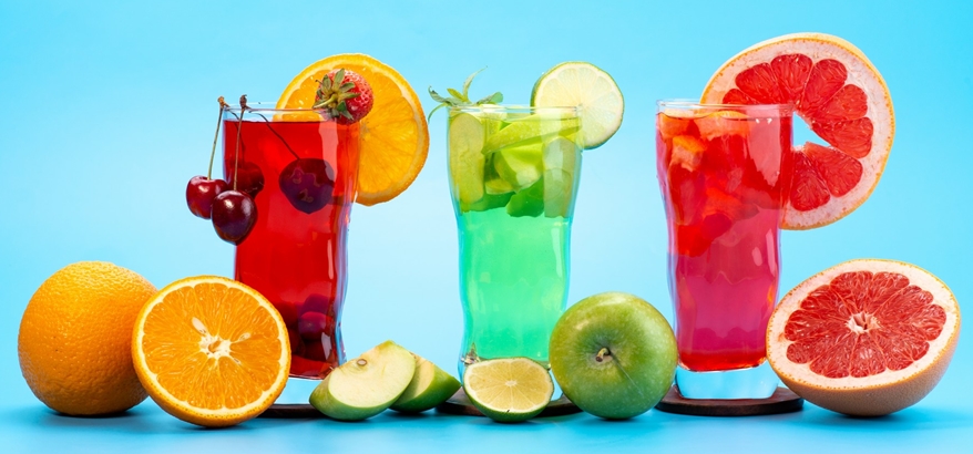 Cafe dengan Beragam Pilihan Minuman Rasa Buah yang Menggoda
