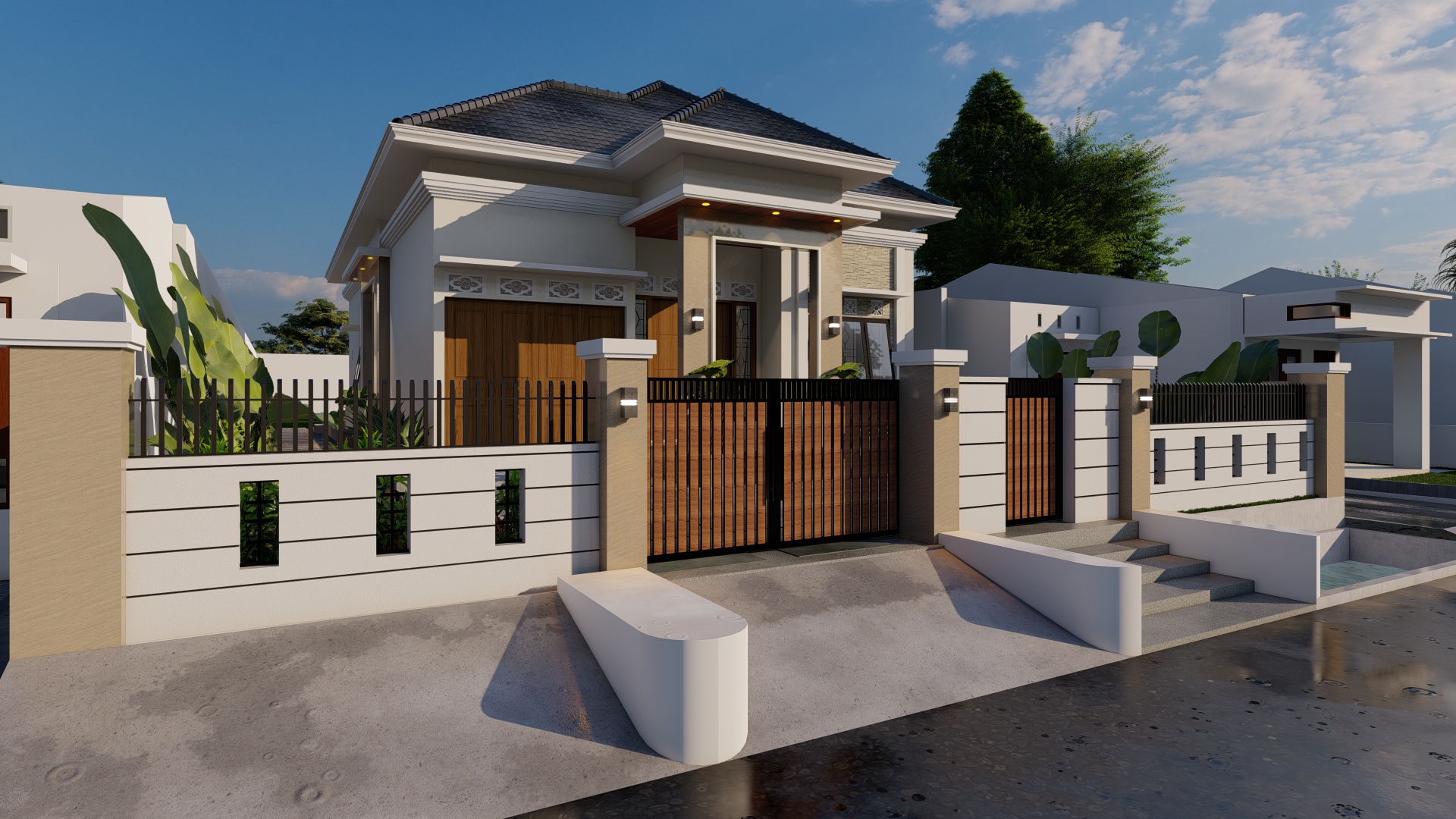 Jasa Desain Rumah Khusus Lahan Miring: Tantangan yang Jadi Peluang