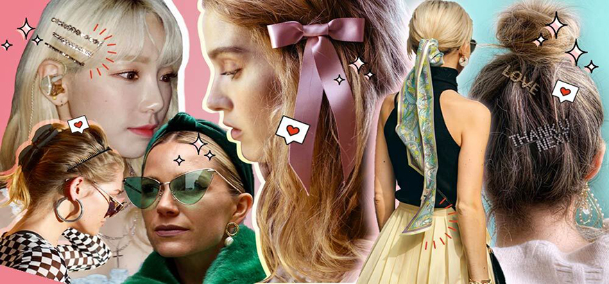 4 Cara Memilih Aksesori Rambut Untuk Setiap Jenis Rambut
