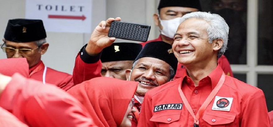 Ganjar Pranowo Tidak Bisa Pindah ke Lain Hati Karena Dosa Masa Lalu Pada PDIP