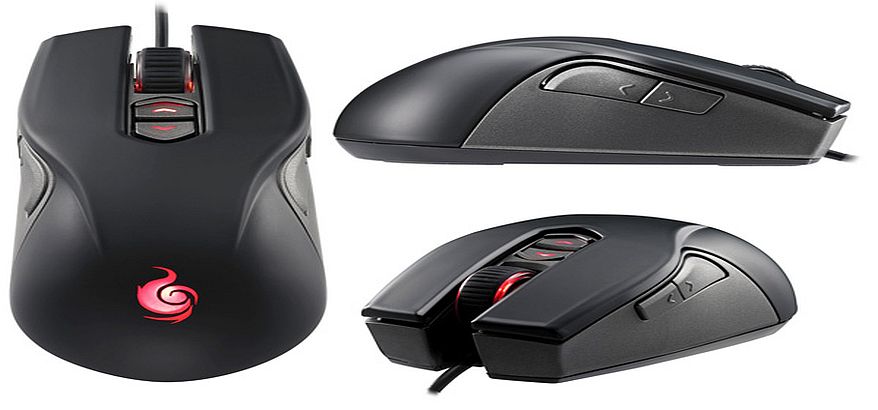 CM Storm Recon, Mouse Gaming untuk Tangan Kiri dan Kanan