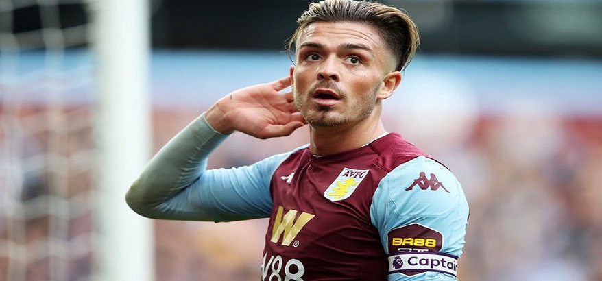 Saling Sikut Chelsea & Manchester City Rebutan Gelandang Aston Villa Jack Grealish