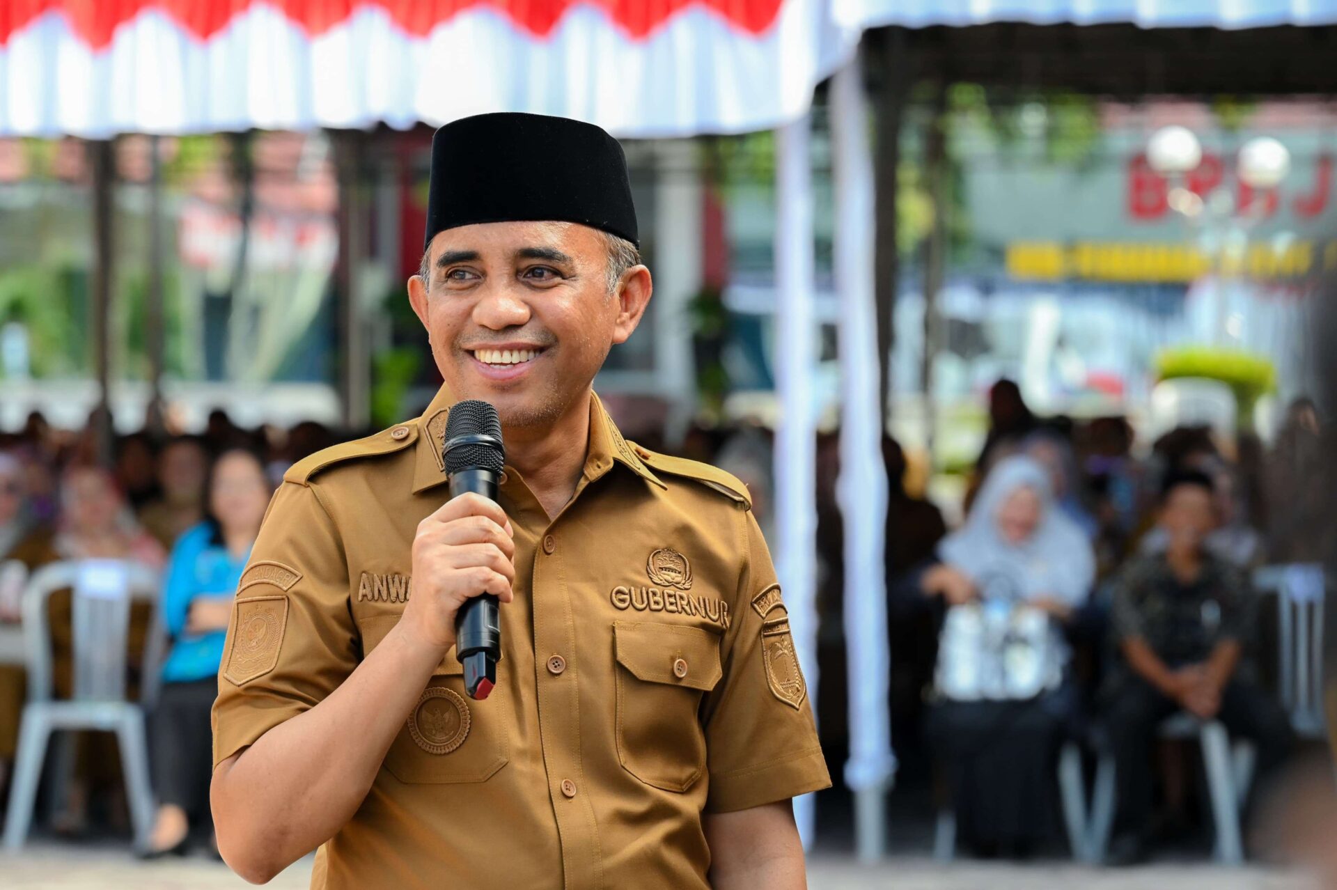 Anwar Hafid dan Komitmennya terhadap Pembangunan Infrastruktur Sulawesi Tengah