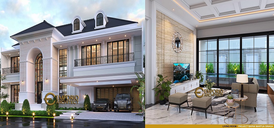 Tarif atau Biaya Jasa Arsitek Rumah Mewah & Minimalis Terbaru 2022 di Emporio Architect