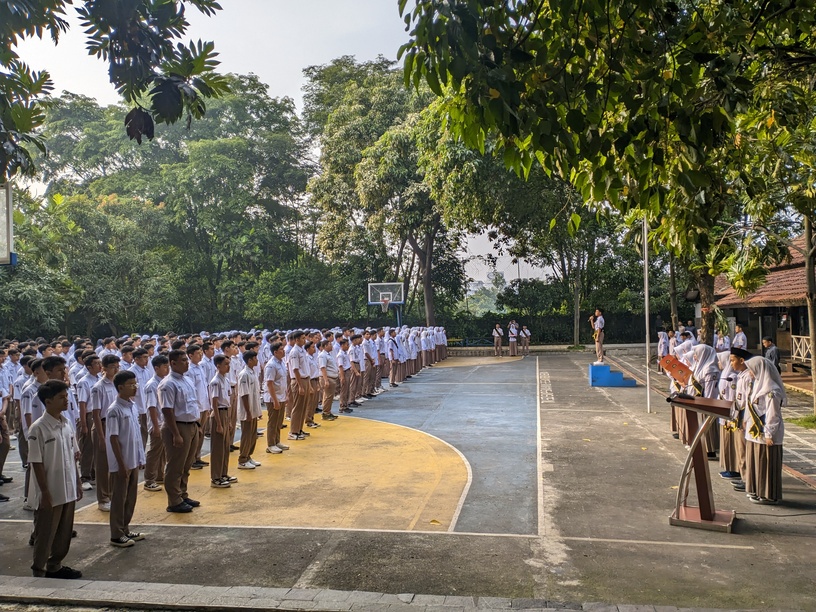 Bukan Nilai Tinggi, Tapi Etika yang Jadi Tujuan Utama Sekolah Ini