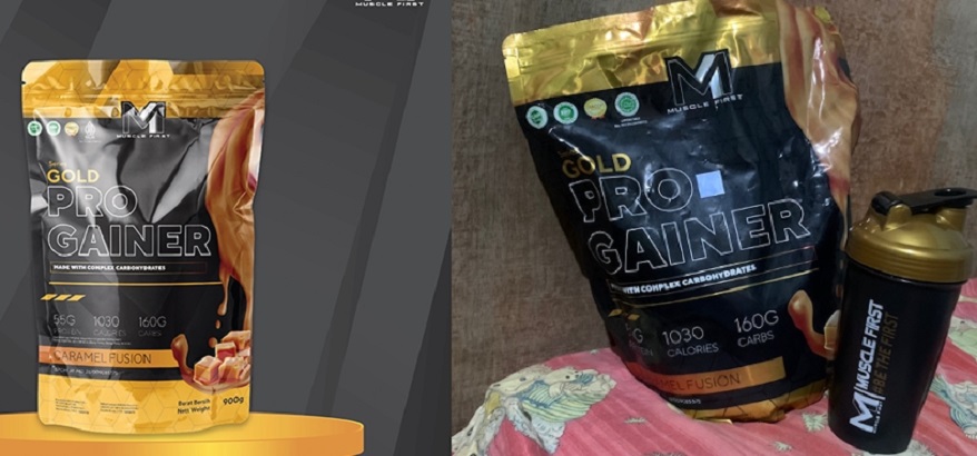 Review Produk Muscle First Pro Gainer : Menaikan Berat Badan