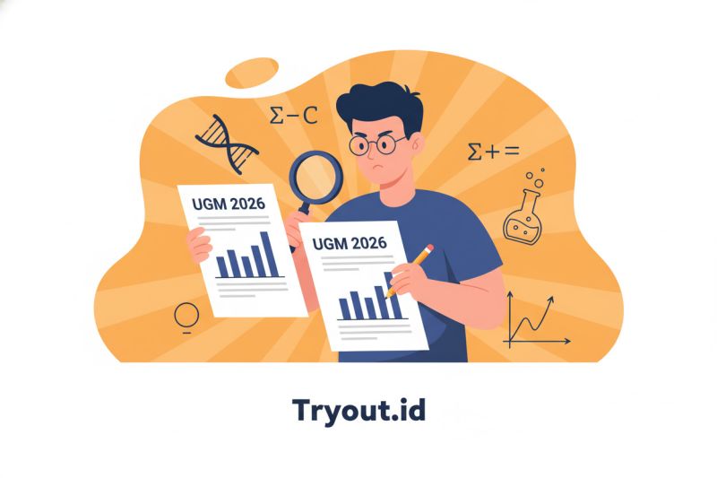 Perkembangan Sistem Tryout Online dalam Persiapan Ujian Masuk UGM Tahun 2026