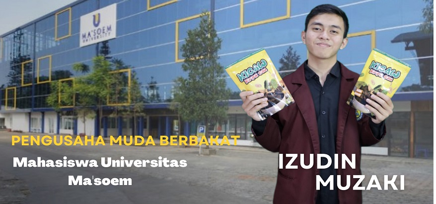 Mencapai Mimpi, Sukses sebagai Mahasiswa Ma’soem University dan Pengusaha Berbakat