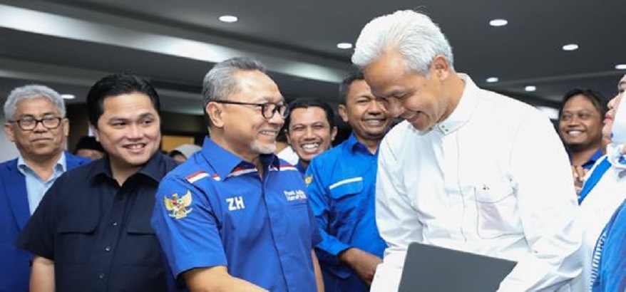 Terlalu Berambisi di 2024, Ganjar Erick Dinilai Menghalalkan Berbagai Cara untuk Menang