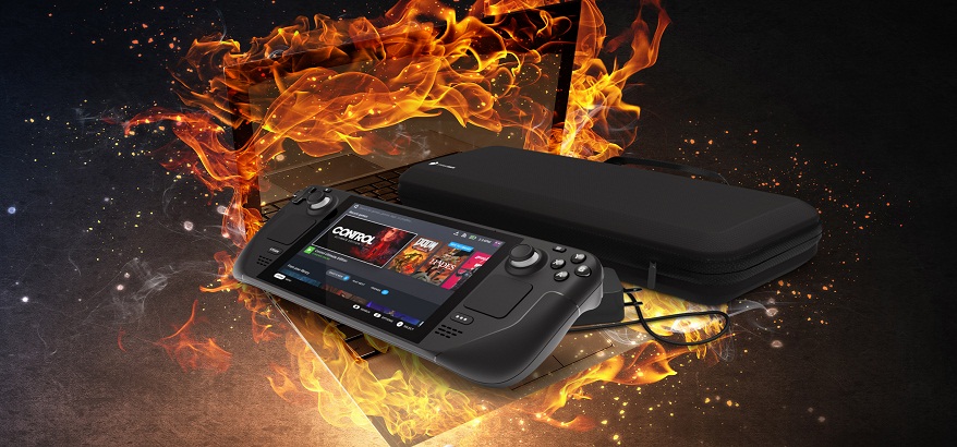 Steam Deck, PC Portable untuk Main Game yang Disebut Pesaing Baru Nintendo