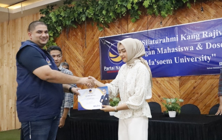 Kuliah di Ma'soem University Bandung Tempat Berkembangnya Mahasiswa Berprestasi