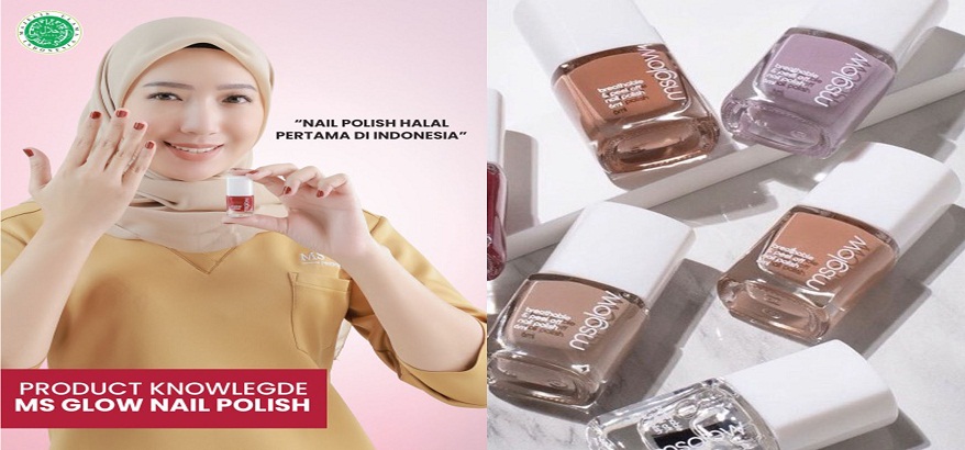 Kini Telah Hadir Kutek "Nail Polish" Halal Pertama di Indonesia