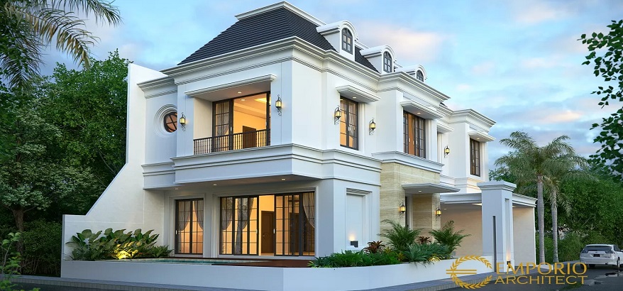 Bangun Rumah Mewah Anda Bersama Jasa Arsitek Rumah Online Paling Berpengalaman Emporio Architect