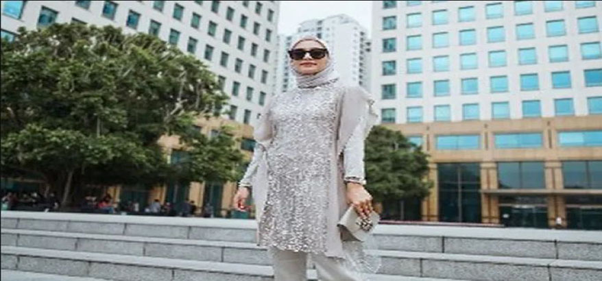 Hijaber, Ini 10 Inspirasi Baju Kondangan dengan Setelan Celana