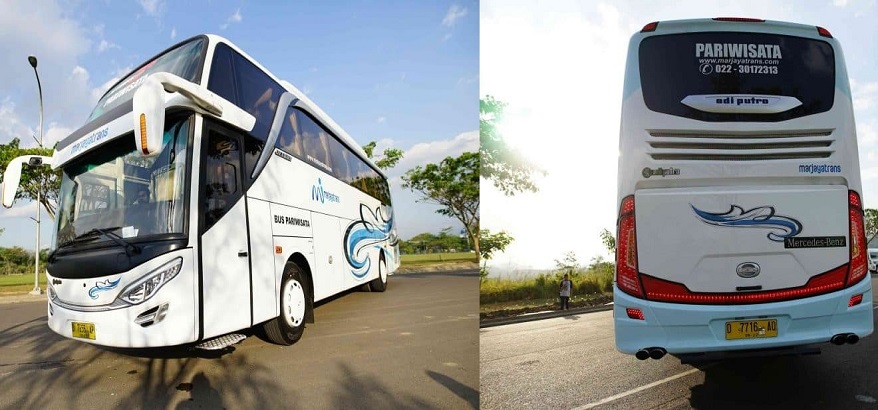 Jadikan Perjalanan Wisata Anda Semakin Nyaman Bersama Sewa Bus Bandung Terbaik Marjaya Trans